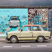 East Side Gallery (Berlin Wall), Berlin