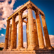 Temple of Olympian Zeus, Athens