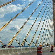 Sunshine Skyway Bridge, FL