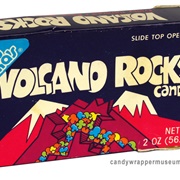 Willy Wonka's Volcano Rocks