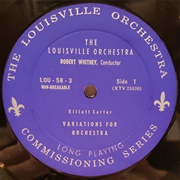 Louisville Orchestra - Variations for Orchestra