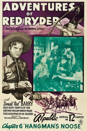 Adventures of Red Ryder (1940)
