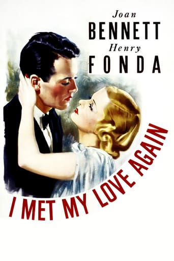 I Met My Love Again (1938)