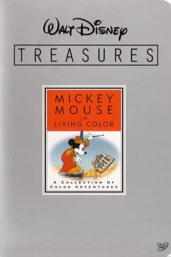 Walt Disney Treasures - Mickey Mouse in Living Color, Volume One (2001)
