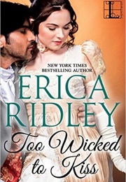 Too Wicked to Kiss (Erica Ridley)