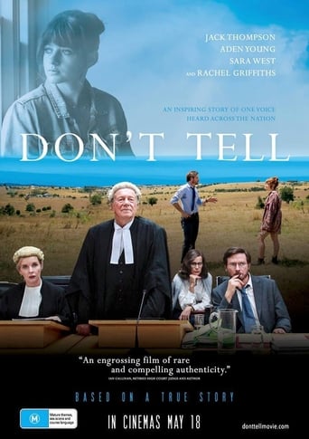 Don&#39;t Tell (2017)