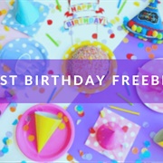 Collect All the Birthday Freebies