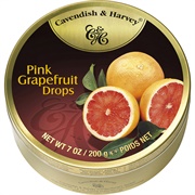 Cavendish &amp; Harvey Pink Grapefruit Drops