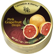 Cavendish & Harvey Pink Grapefruit Drops