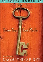 Time You Let Me in (Naomi Shihab Nye)