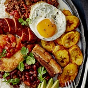 Bandeja Paisa ( Columbia )