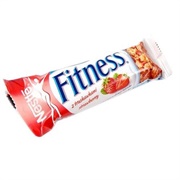 Nestle Fitness Strawberry Cereal Bar