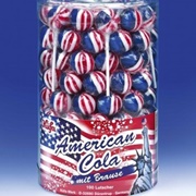 Kufa American Cola Wit Brause