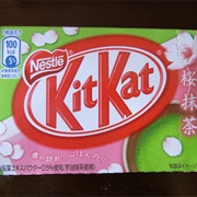 Kit Kat Green Tea Cherry Blossom