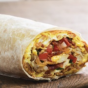 Farmer Boy's Breakfast Burrito