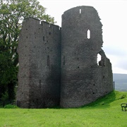 Crickhowell Castle