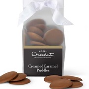 Hotel Chocolat Creamed Caramel Puddles