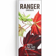 Ranger Maple Sugar Chocolate 66% Cacao