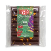 Kitkat Chocolatory Creations Nut Cracker
