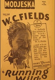 Running Wild (1927)