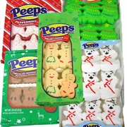 Christmas Marshmallow Peeps
