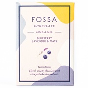 Fossa Blueberry Lavender & Oats Chocolate