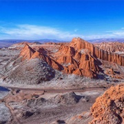 Valle De La Luna, Chile