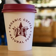 Pret a Manger Coffee