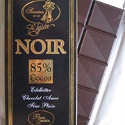 Elysia Noir 85% Cocoa Edelbitter Chocolat