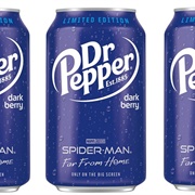 Dr Pepper Dark Berry