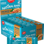 Erlan Natural Bars Amendoim Sem Fracao De Acuaor