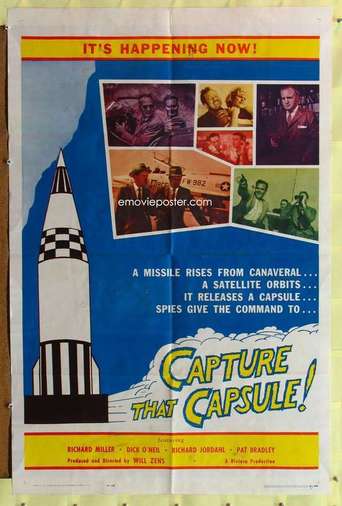 Capture That Capsule (1961)