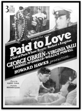 Paid to Love (1927)