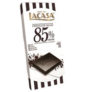 Lacasa Chocolate Negro 85%