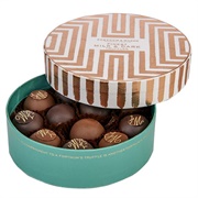 Fortnum & Mason Finest Milk & Dark Truffles