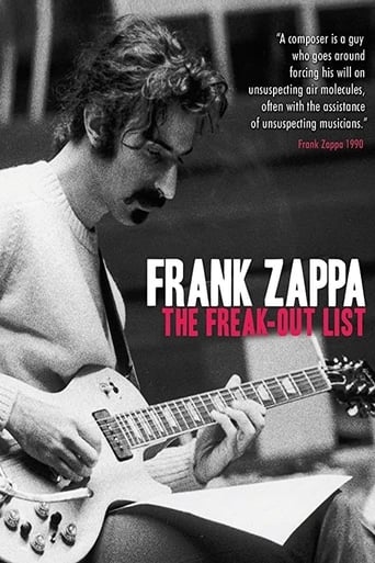 Frank Zappa: The Freak-Out List (2010)