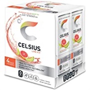 CELSIUS Grapefruit Melon Green Tea Non-Carbonated Fitness Drink