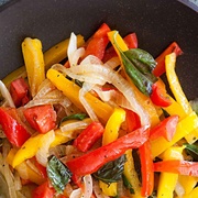 Peppers and Onions