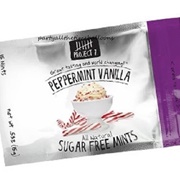 Project 7 Mints Peppermint Vanilla