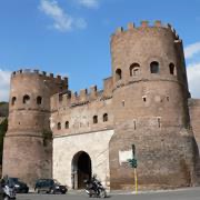 Aurelian Walls, Rome