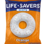 Lifesavers Mints Orange