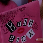 Burn Book-Mean Girls