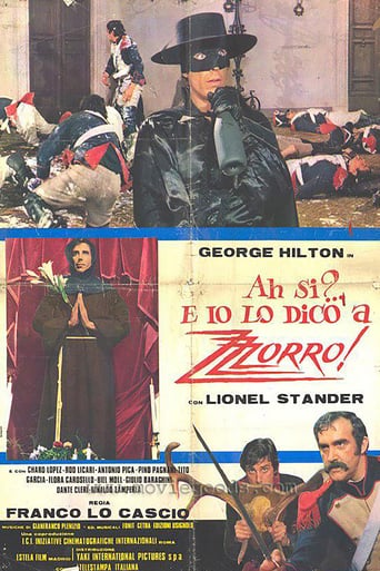Who&#39;s Afraid of Zorro (1975)