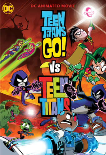 Teen Titans GO vs. Teen Titans