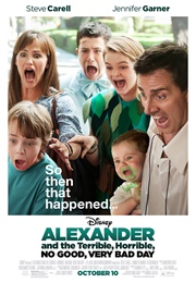 Alexander and the Terrible Horrible No Good Very Bad Day (2013)
