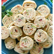 Chicken Enchilada Rollups