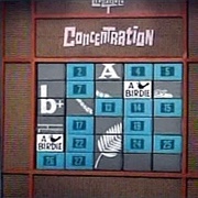 Concentration Game Show