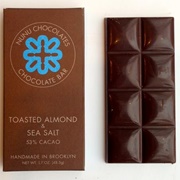 Nunu Toasted Almond & Sea Salt Bar