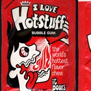 Fleer I Love Hotstuff Bubble Gum