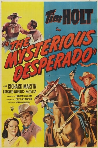 The Mysterious Desperado (1949)